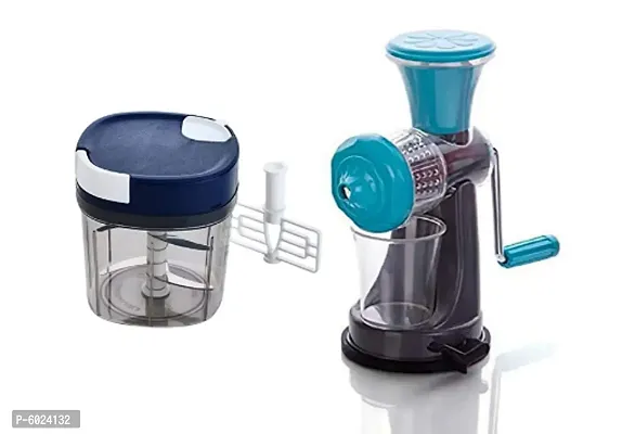 Manual juicer and Handy Chopper