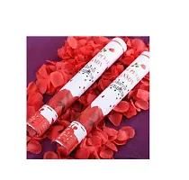 Rose Petal Party Poppers Confetti -Set Of 4 Pieces-thumb1