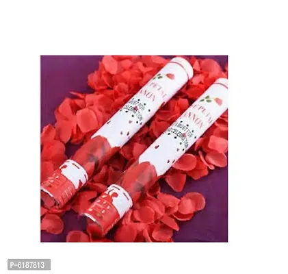 Rose Petal Party Poppers Confetti -Set Of 4 Pieces-thumb2