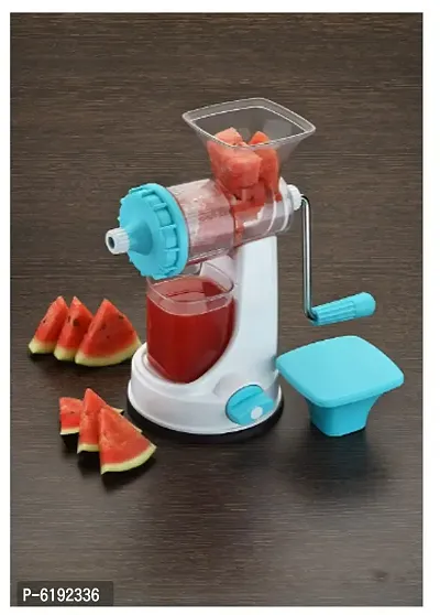 Manual Hand Juicer For Fruits And Vegetables With Steel Handle +Plastic Vegetables And Fruit Peelers For Kitchen-thumb2