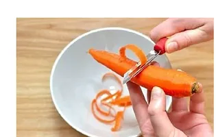 4 Peller-1 Veg Cutter -1 Chopper Multicolour Kitchen Tool Set-thumb1