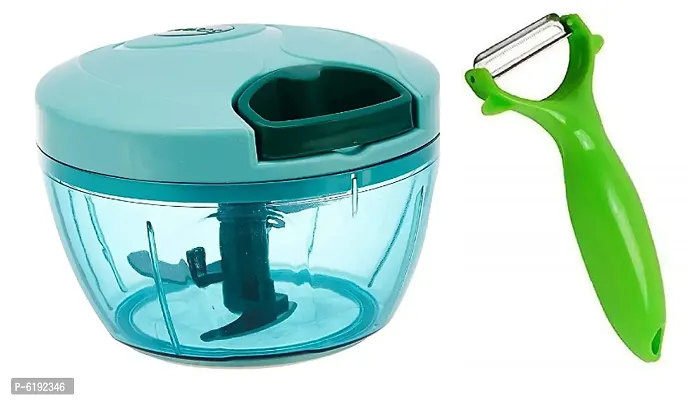 Vegetable Chopper and Plastic Peeler