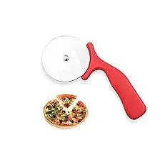 Combo Of Pizza Cutter, Silicon Spatula Set, Vegetable Cutter And Potato Masher-thumb1