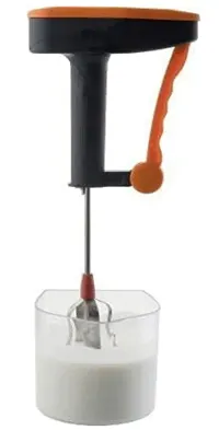 Combo Of Plastic Chopper And Power-Free Manual Hand Blender-thumb1