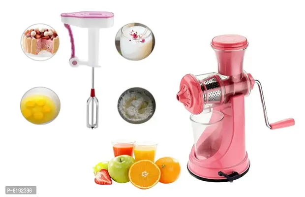 Combo Of Hand Juice With Hand Blender