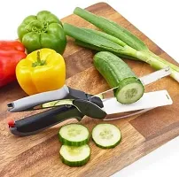 Combo Of Clever Cutter Knife, Power Free Hand Blender, Vegetable Cutter-thumb1