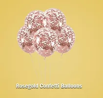 Rosegold Anniversary Decoration Items-thumb3