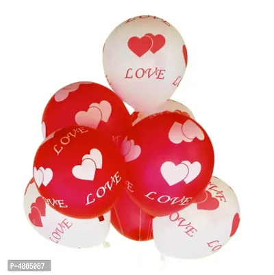 Blooms Mall Love Printed Balloon ( 51 pc)