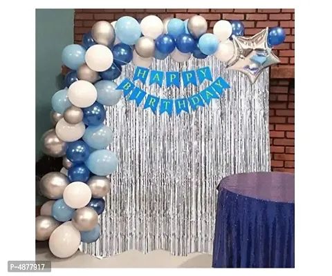  Happy Birthday Banner Bunting Decoration Kit 34 pcs Combo Set