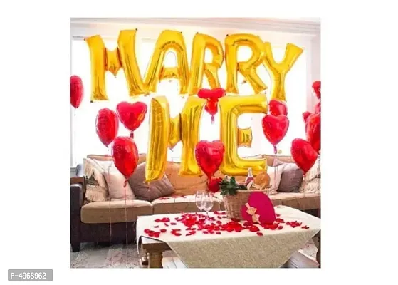 Attractive Party Decoration MERRY ME 11 PCS Combo