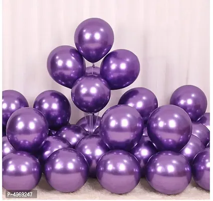 Attractive Party Decoration Purple balloon set