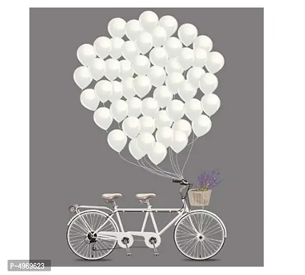 White balloon set