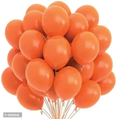 Orange  balloon set