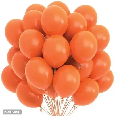 Orange  balloon set-thumb0