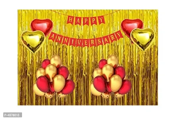 Anniversary Combo for Anniversary Decoration Pack of 52 Pcs-thumb0