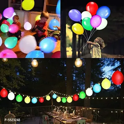 Led Light Balloons (Pack of 20)