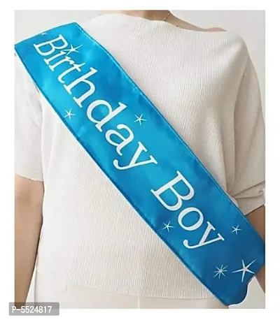 Birthday Boy Sash