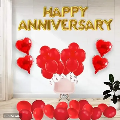 Happy Anniversary Decoration Kit (Pack of 6 items)-thumb0
