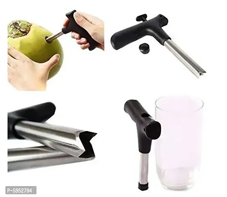 Coconut Opener Cutter Peeler Tool-thumb0