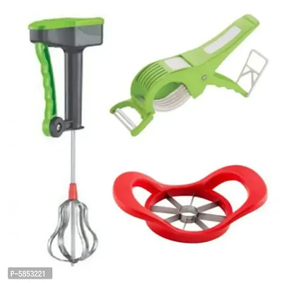 Hand Free Blender +Stainless Steel Premium Apple Cutter+vegetable cutter