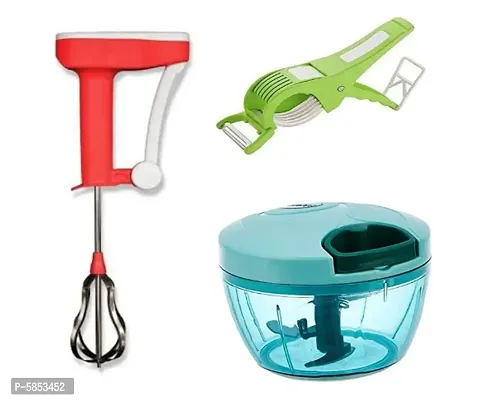 Hand Free Blender +vegetable chopper +vegetable cutter