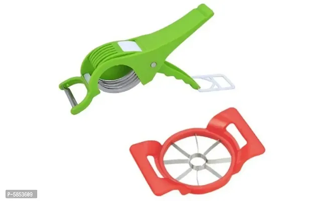 1 Apple cutter +1 vegetable cutter