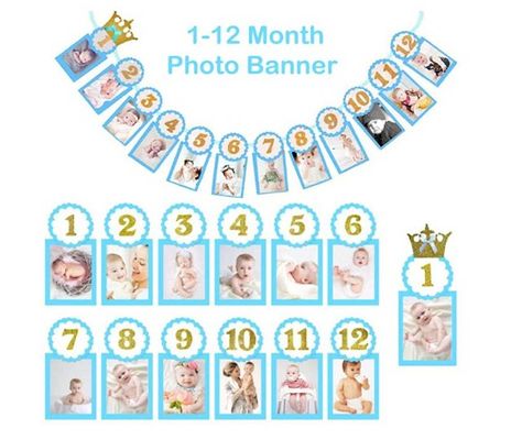 Boy  1 - 12 month photo banner