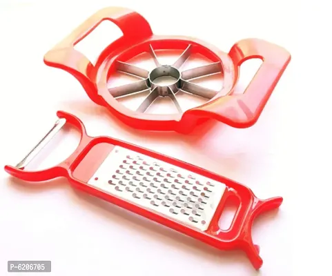 Combo Of Apple Cutter with Peeler