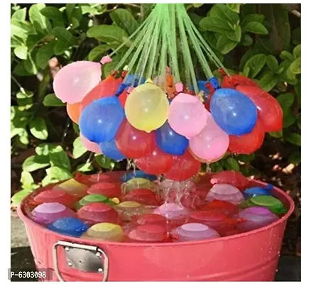 Holi Water Balloons for Kids and Adults | 2 Packet of 222 Colourful Balloons