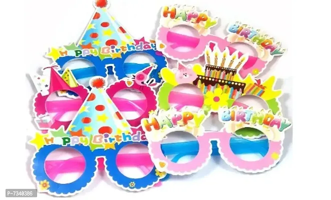 Paper Birthday Goggles Party Fun (Pack of 6)-thumb0