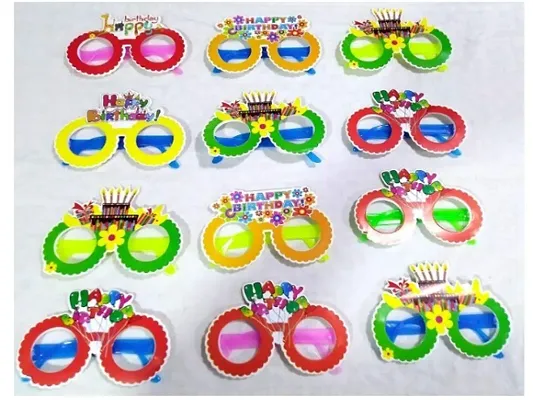 Paper Birthday Goggles Party Fun (Pack of 10)