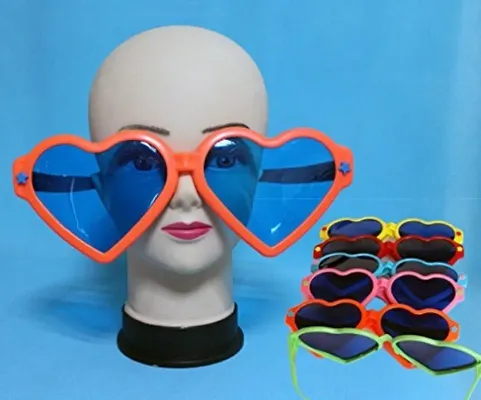 heart shape Goggles Party FUN (Pack of 2