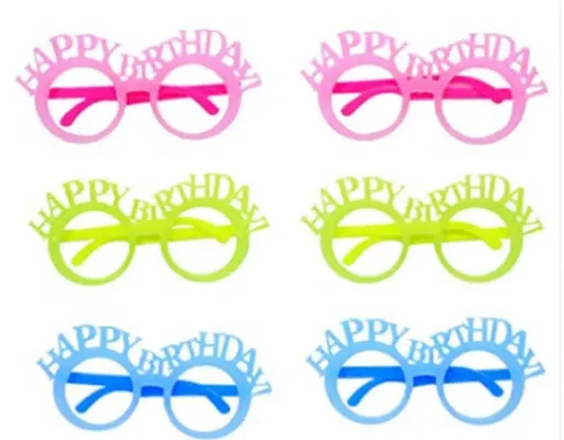 PARTY GOOGLES NEON COLOURS Goggles For Birthday pack of 6