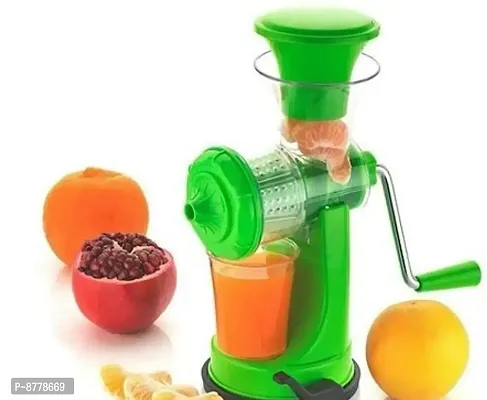 Handy Pl;astic Juicer mix,Fruit  Vegetable Steel Handle Juicer(PACK 1 )(MULTICOLOR)-thumb0
