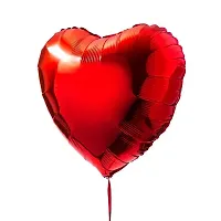 Stylish Red Heartbeat Heart shape Foil Balloon For Kids-thumb3