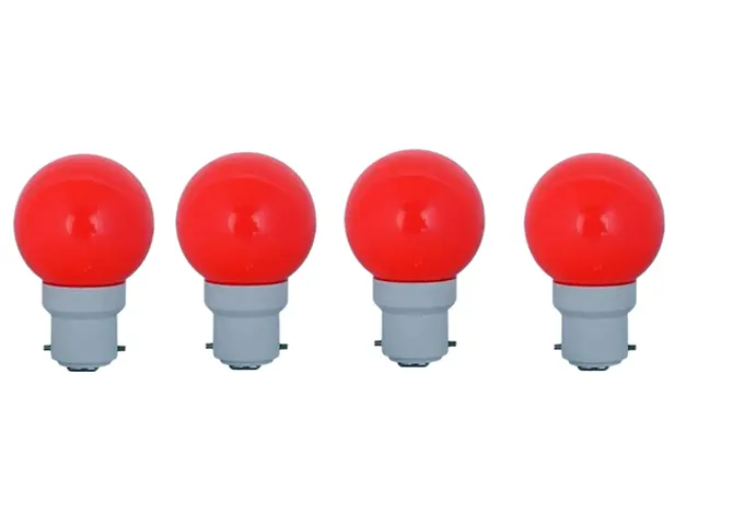 Led Night Bulb 0.5 Watt Pack Of 4