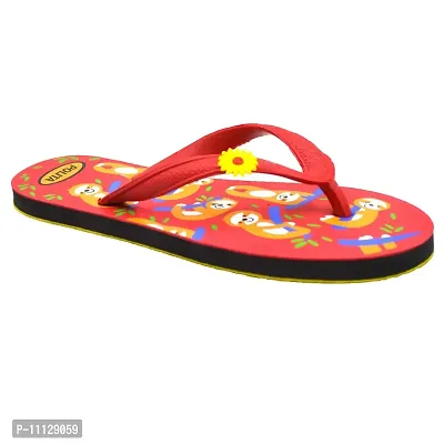 Women's Red Flip Flop-thumb4