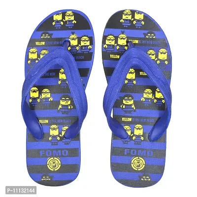 POLITA Kids Slippers & Flip Flops (2, Numeric_2) Blue-thumb0