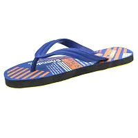 POLITA Men's Flip Flops Thong Sandals (Blue, 9)-thumb3