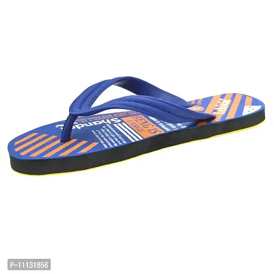 POLITA Men's Flip Flops Thong Sandals (Blue, 9)-thumb4