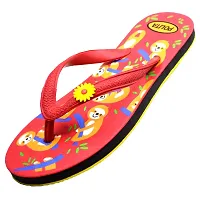 Women's Red Flip Flop-thumb2