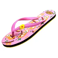 Women's Multicolor Stylish Flip Flop & Slippers Pink (Pink, numeric_5)-thumb2