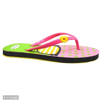 POLITA Women Pink Glares Flip Flops & Slippers Slipper (f85)-thumb3