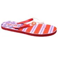 Women Slippers Floral Pink Dip (Pink, numeric_6)-thumb1