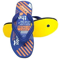 POLITA mens Mens Blue F51 Pro Flip Flops  Slippers Slipper-thumb1