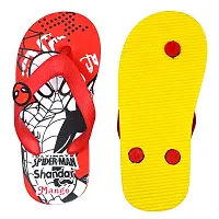 POLITA Unisex-Child Kid Spiderman Red Flip Flop  Slipper-thumb1
