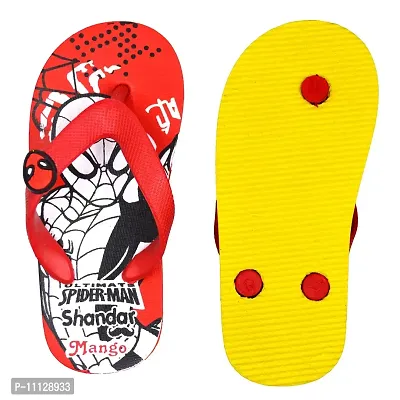 POLITA Unisex-Child Kid Spiderman Red Flip Flop  Slipper-thumb2
