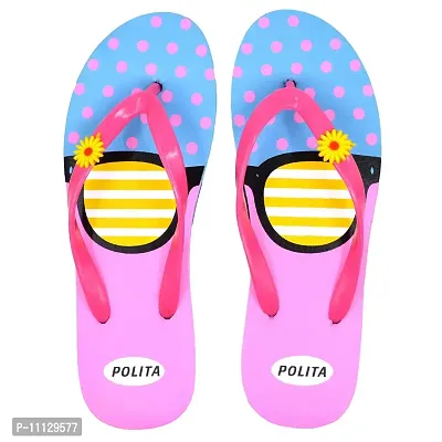 Pink Colour Flip Flops - Buy Pink Colour Flip Flops online in India