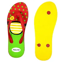 POLITA Women Red Glares Flip Flops & Slippers Slipper (f81), 5 UK-thumb1