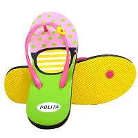 POLITA Women Pink Glares Flip Flops & Slippers Slipper (f85)-thumb1